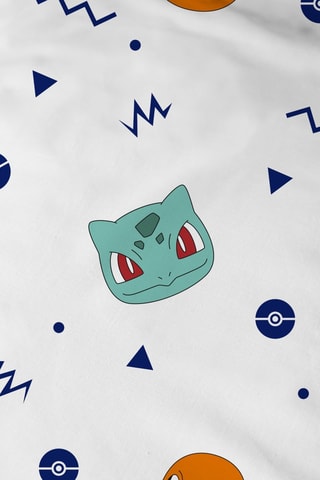 Drap-housse Pokémon - Blanc