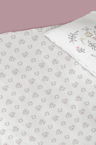 Drap-housse Les Aristochats Disney Home - Blanc