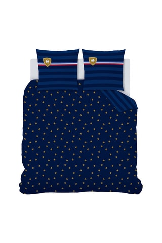 Parure de couette FFR Bleu marine