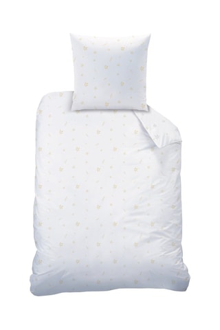 Parure de couette réversible Harry Potter WB Owl - Blanc