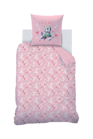 Parure de couette Pat' Patrouille -Rose