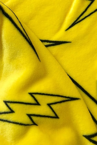 Cape Plaid Pokémon Eclair - Jaune