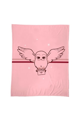 Plaid Harry Potter - 
Rose - 125 x 150 cm