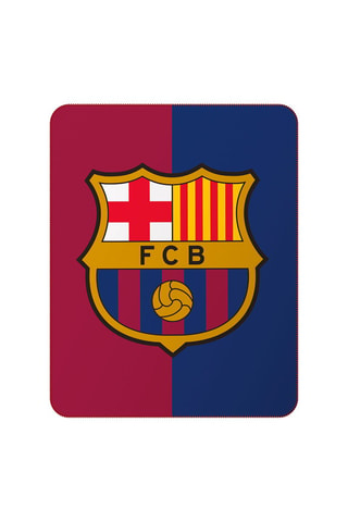 Plaid FC Barcelone 
Rouge et bleu - 110 x 140 cm