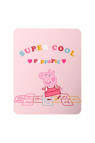 Plaid Peppa Pig  Rose - 110 x 140 cm