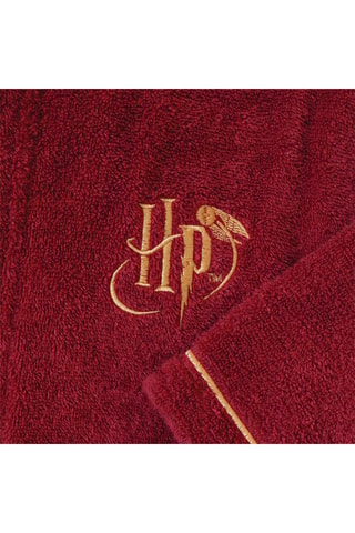 Peignoir enfant Harry Potter WB - Bordeaux