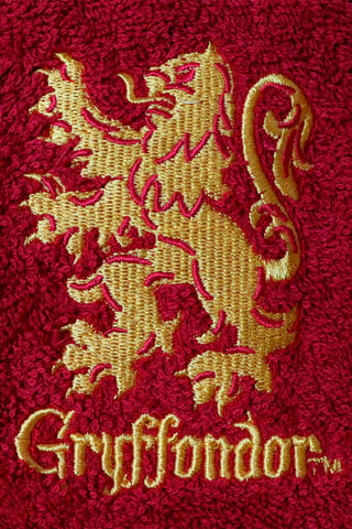 Peignoir Harry Potter - Rouge