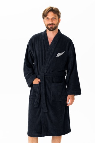 Peignoir adulte All Blacks Noir