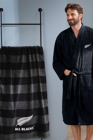 Peignoir adulte All Blacks Noir