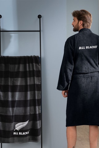 Peignoir adulte All Blacks Noir