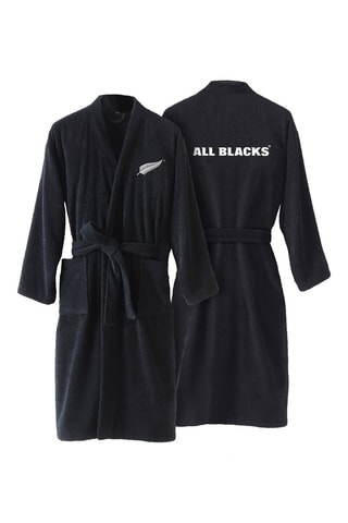 Peignoir adulte All Blacks Noir