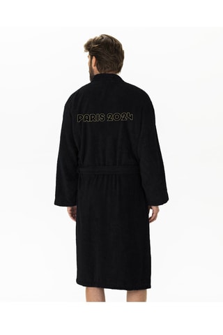 Peignoir Paris 2024 - Noir