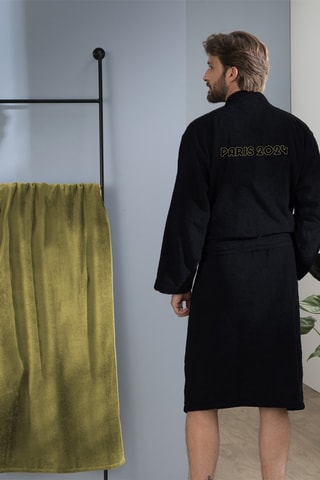 Peignoir Paris 2024 - Noir