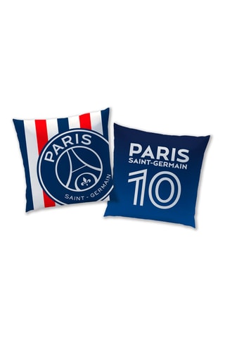 Coussin PSG - Rouge et bleu - 40 x 40 cm
