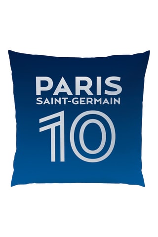 Coussin PSG - Rouge et bleu - 40 x 40 cm