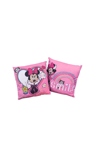 Coussin Minnie Disney - Rose - 40 x 40 cm