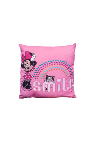 Coussin Minnie Disney - Rose - 40 x 40 cm