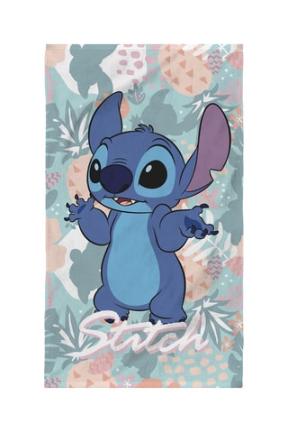 Drap de plage Stitch Lilo et Stitch Disney - Bleu - 70 x 120 cm