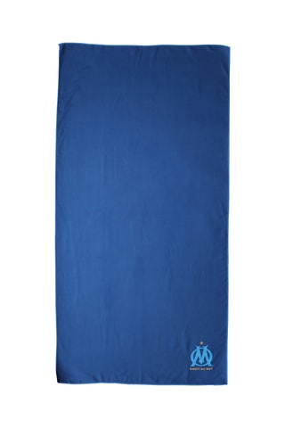Drap de douche OM - Bleu - 70 x 140 cm