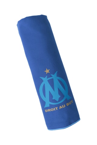 Drap de douche OM - Bleu - 70 x 140 cm