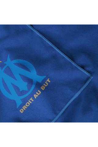 Drap de douche OM - Bleu - 70 x 140 cm