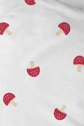 Drap-housse Wee Blue Bell - Blanc