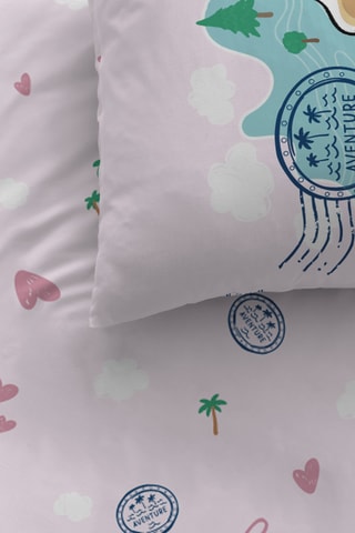 Parure de couette Pat' Patrouille - Rose