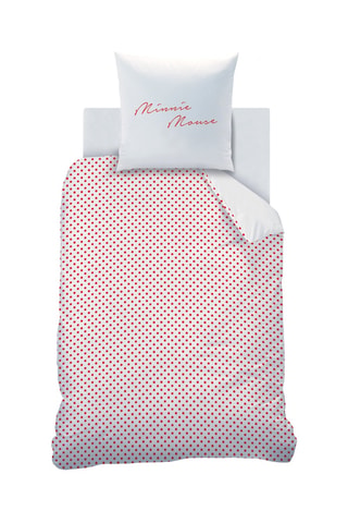 Parure de couette Minnie Disney - Blanc