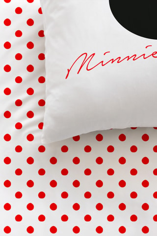 Parure de couette Minnie Disney - Blanc