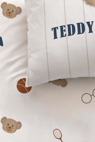 Parure de couette Matt & Rose - Beige