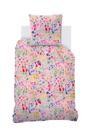 Parure de couette Wee Blue Bell - Rose
