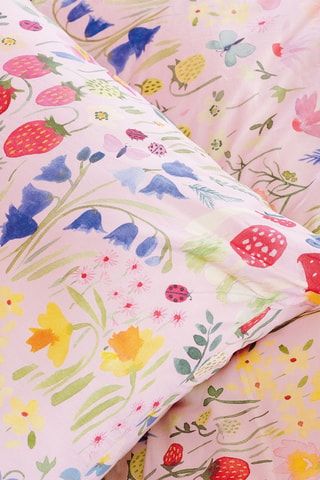 Parure de couette Wee Blue Bell - Rose