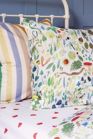 Parure de couette Wee Blue Bell - Vert