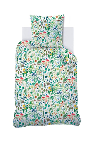 Parure de couette Wee Blue Bell - Vert