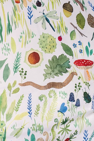 Parure de couette Wee Blue Bell - Vert