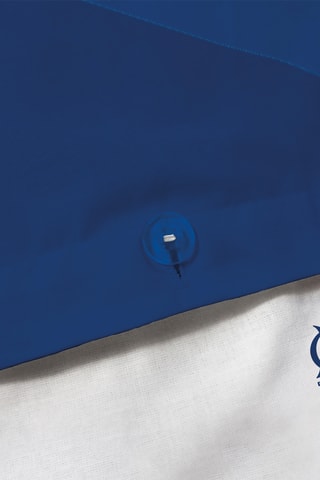 Parure de couette OM - Bleu