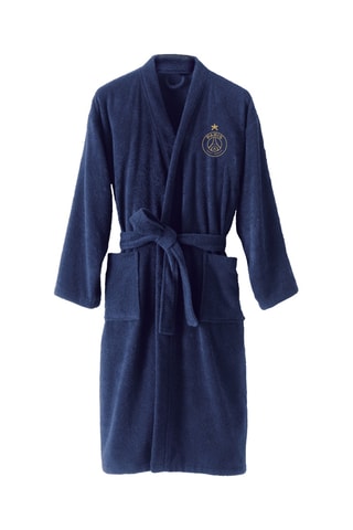 Peignoir PSG - Bleu marine