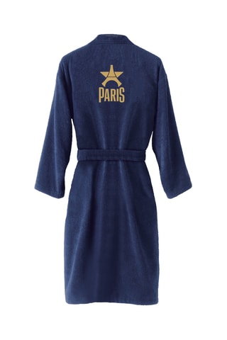 Peignoir PSG - Bleu marine