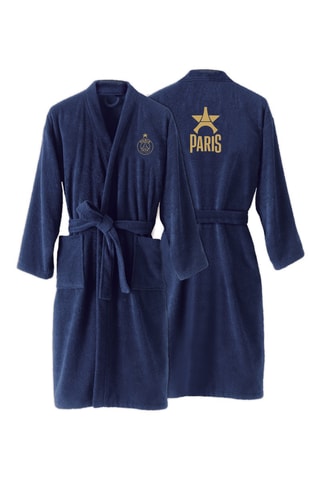 Peignoir PSG - Bleu marine