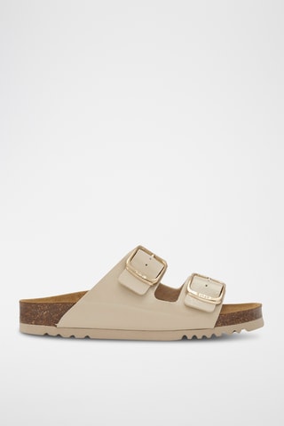 Mules - Beige