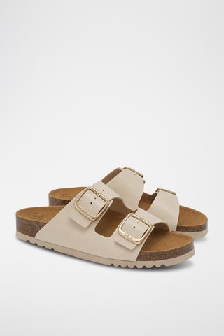 Mules - Beige