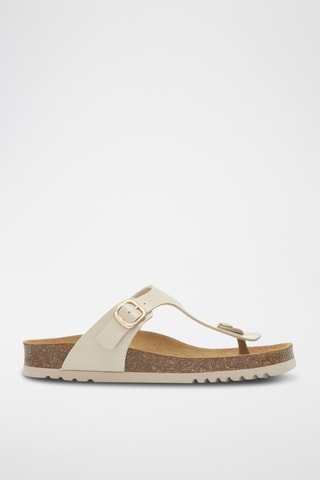Sandales - Beige