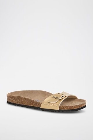 Mules - Doré