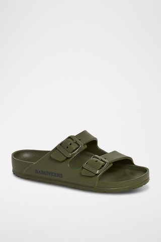 Mules - Vert