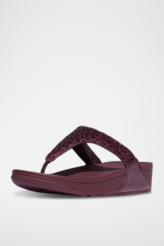 Tongs compensées compensées Microwobbleboard - Bordeaux
