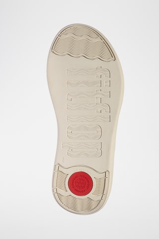 Tongs plateformes Microwobbleboard - Beige