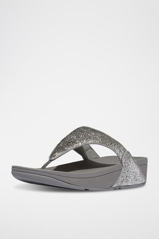 Tongs compensées Microwobbleboard - Gris clair