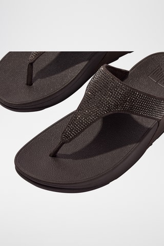 Tongs compensées Microwobbleboard - Marron