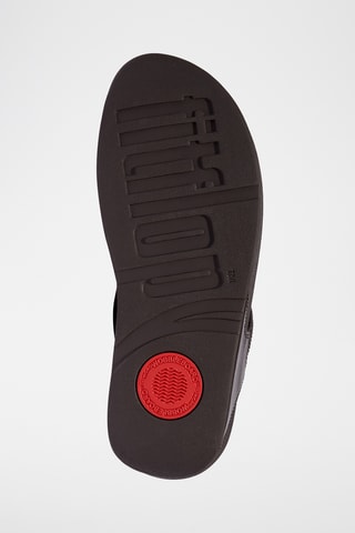 Tongs compensées Microwobbleboard - Marron