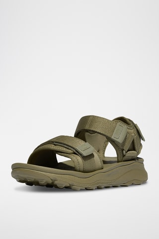 Sandales plateformes Neodynamic - Vert foncé